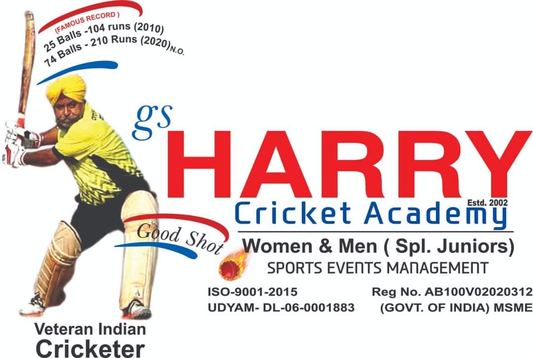 GS Harry Cricket Academy